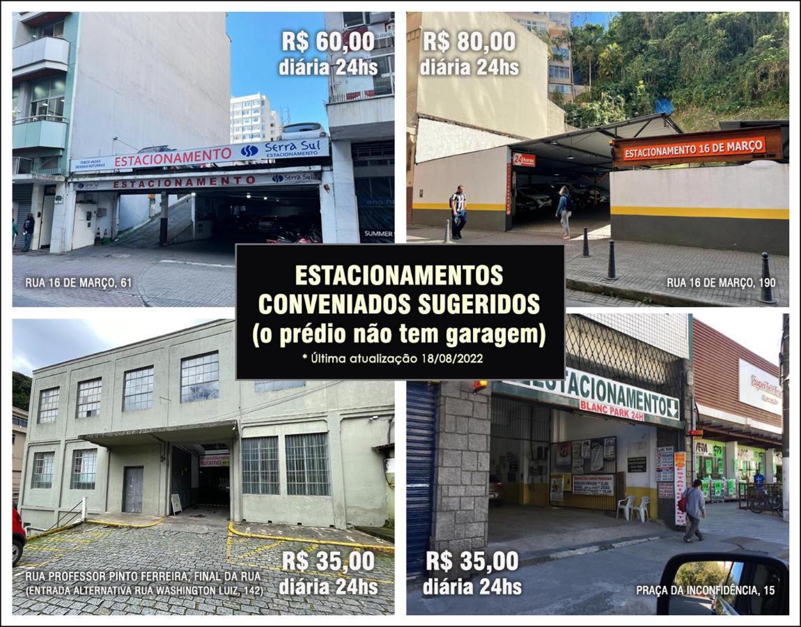 Appartamento Flat 208 Petrópolis Esterno foto