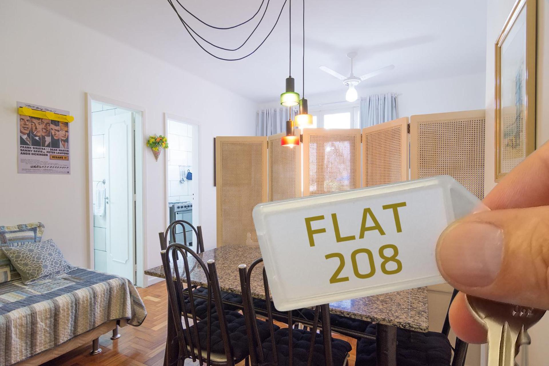Appartamento Flat 208 Petrópolis Esterno foto